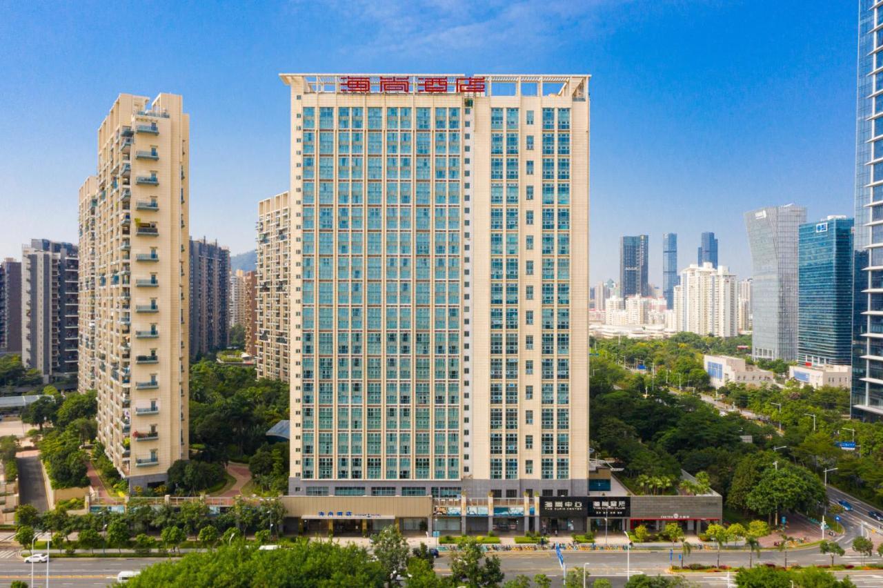 Shenzhen Bay Hisoar Hotel מראה חיצוני תמונה