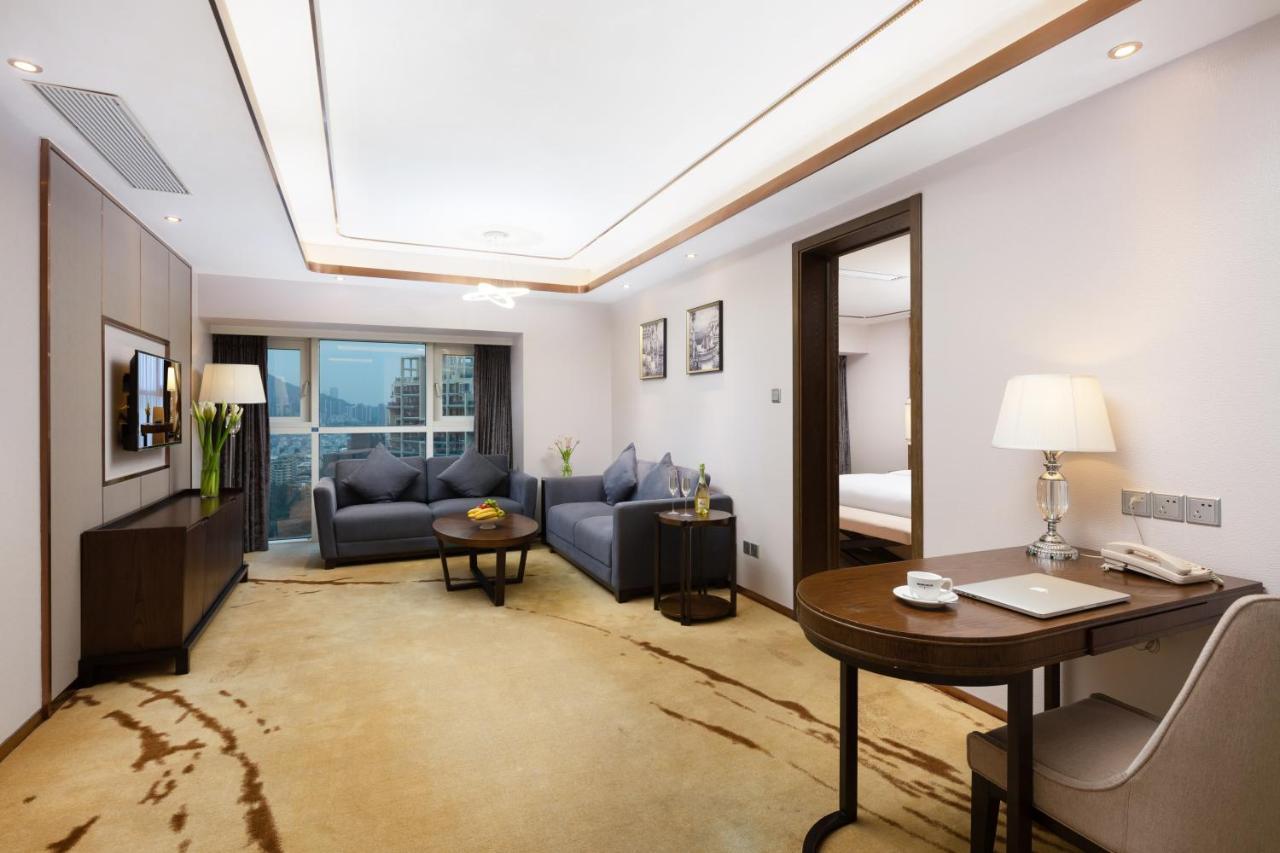 Shenzhen Bay Hisoar Hotel מראה חיצוני תמונה